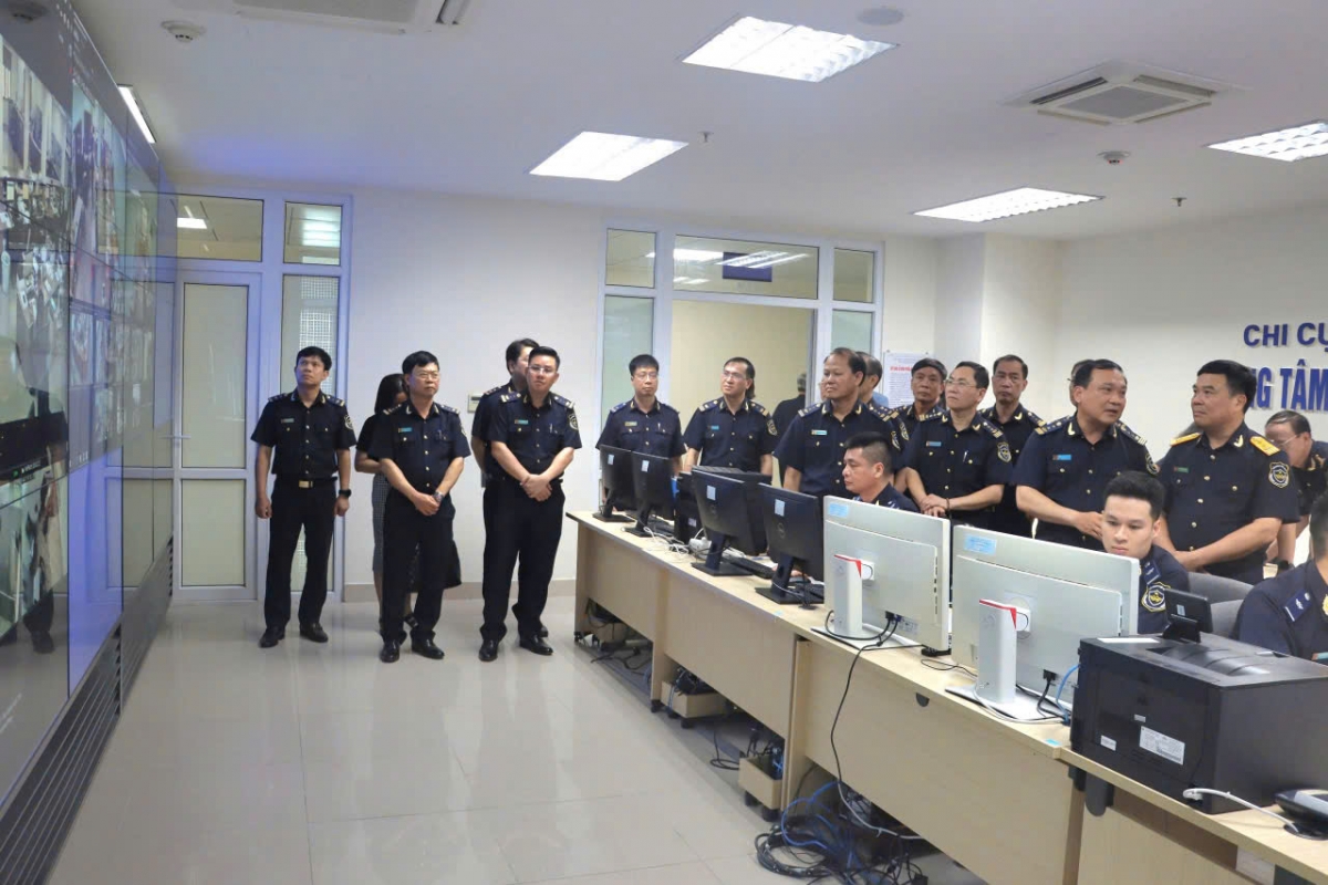 5 nhóm giải pháp trọng tâm về chuyển đổi số của Hải quan khu vực III 5 nhóm giải pháp trọng tâm về chuyển đổi số của Hải quan khu vực III