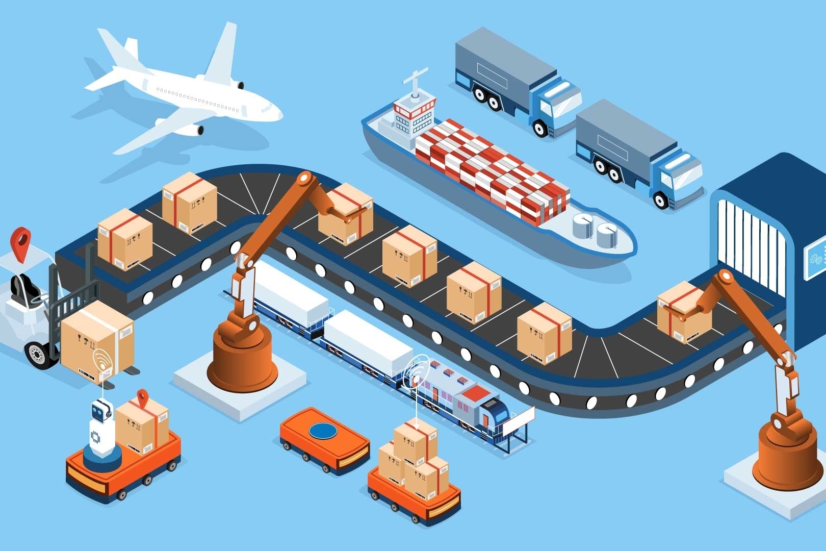 Logistics: “Điểm chạm” chiến lược của thương mại điện tử