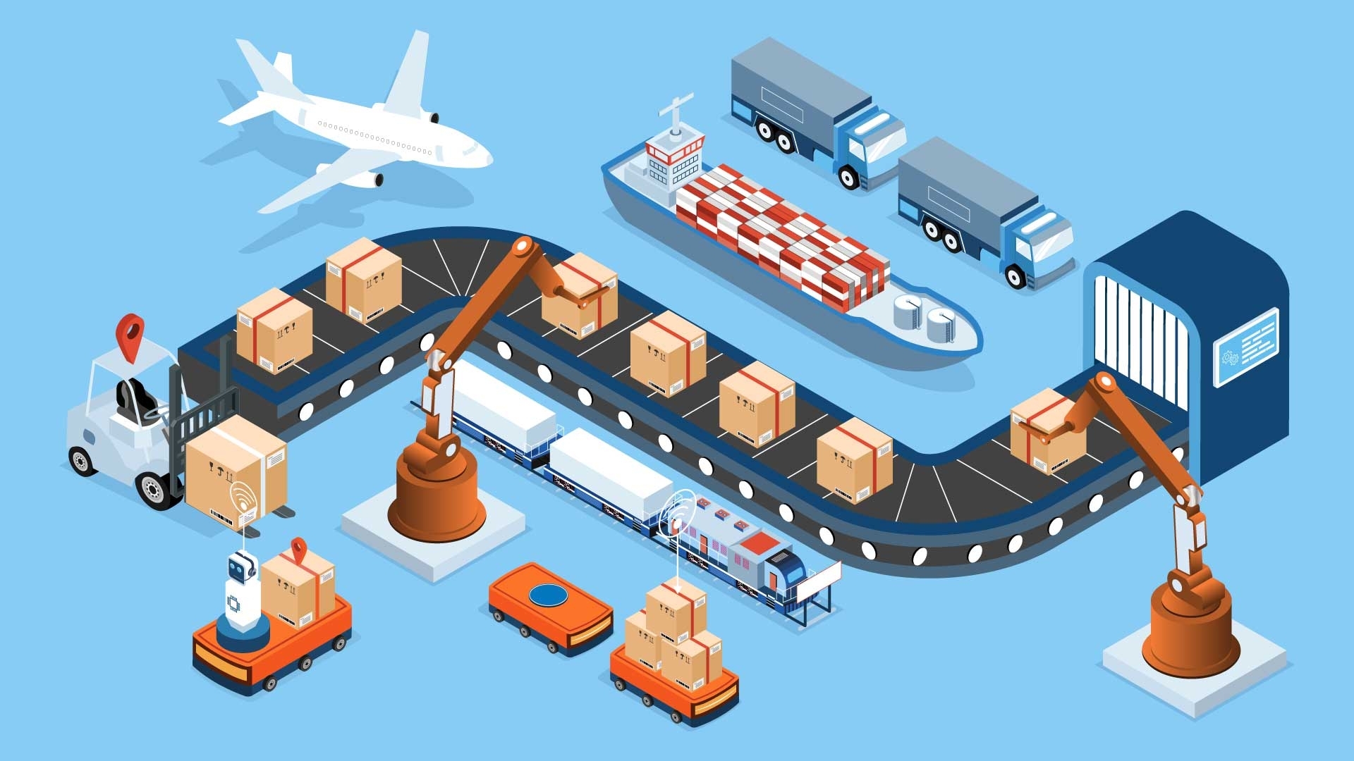 Logistics: “Điểm chạm” chiến lược của thương mại điện tử