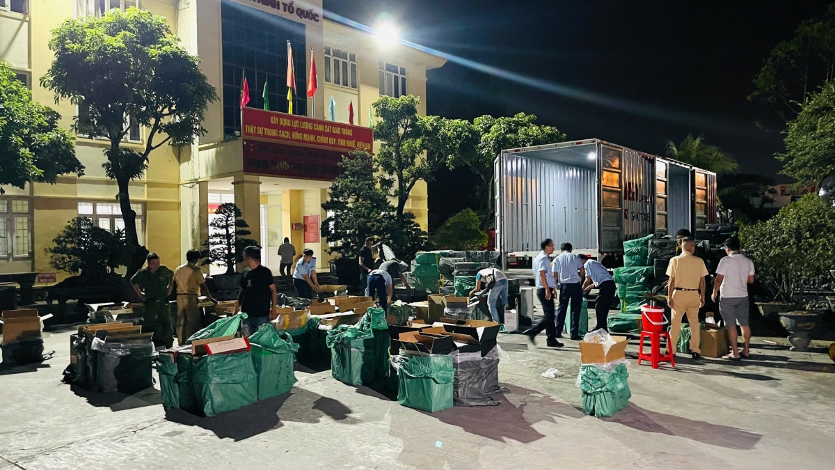 Phát hiện vụ vận chuyển thuốc lá lậu lớn nhất tại Gia Lai