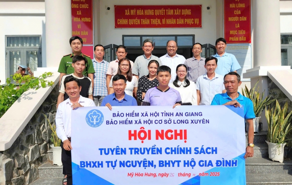 An Giang công nhận 2 xã đảo mới, gần 100.000 người dân sẽ được miễn phí bảo hiểm y tế