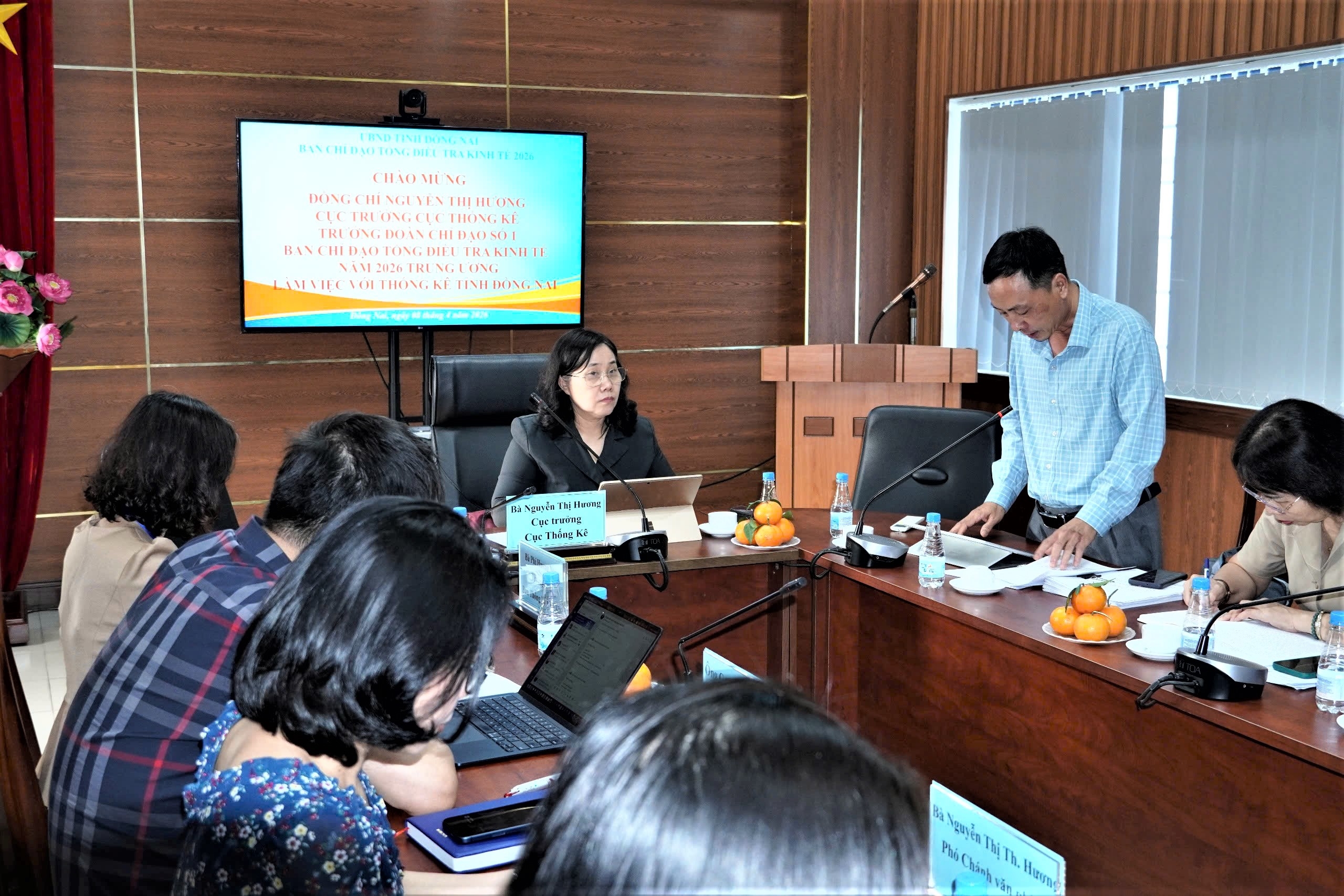 Đồng Nai đẩy nhanh thu thập thông tin giai đoạn 2 Tổng điều tra kinh tế 2026 Đồng Nai đẩy nhanh thu thập thông tin giai đoạn 2 Tổng điều tra kinh tế 2026