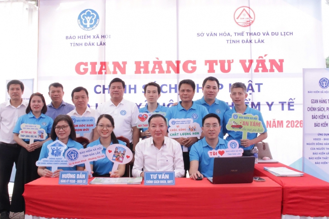 Đắk Lắk: Tuyên truyền chính sách bảo hiểm xã hội gắn với hoạt động văn hóa địa phương