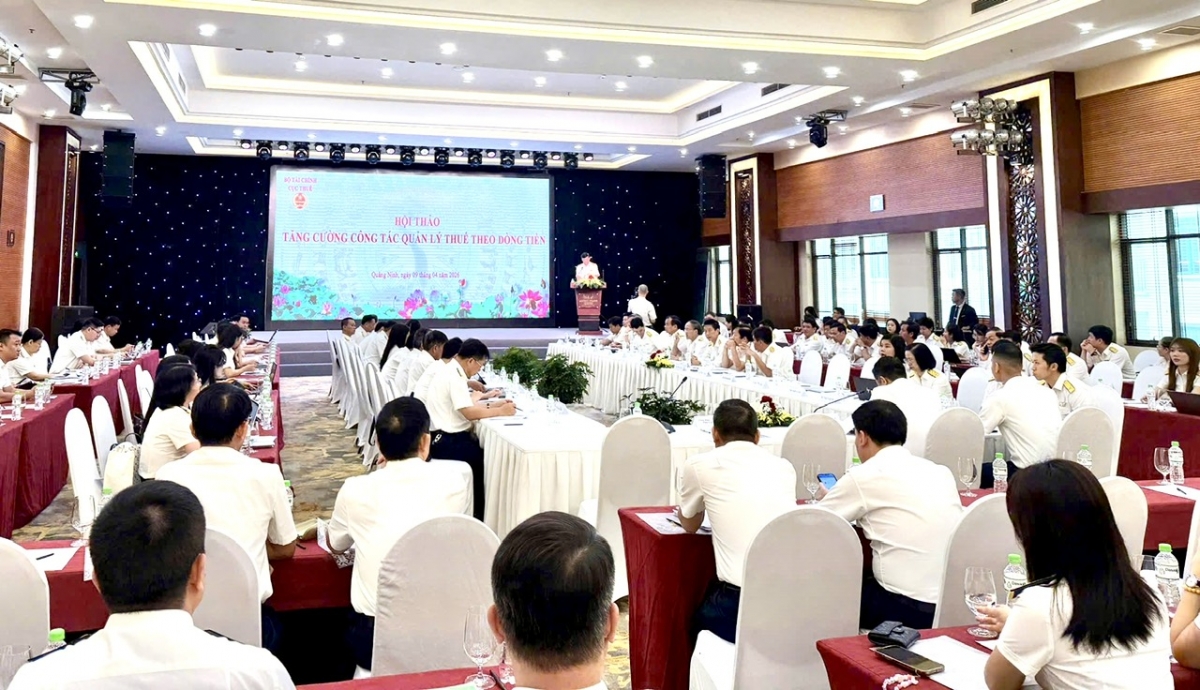 Quản lý thuế theo dòng tiền: Bước đi chiến lược trong chuyển đổi tư duy quản lý