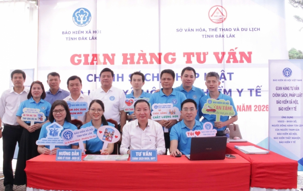 Đắk Lắk: Tuyên truyền chính sách bảo hiểm xã hội gắn với hoạt động văn hóa địa phương