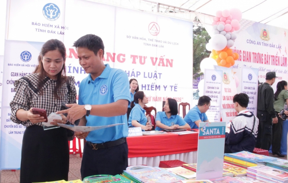 Đắk Lắk: Tuyên truyền chính sách bảo hiểm xã hội gắn với hoạt động văn hóa địa phương
