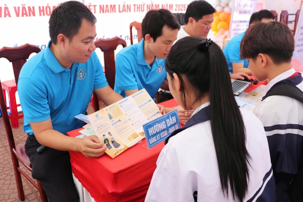 Đắk Lắk: Tuyên truyền chính sách bảo hiểm xã hội gắn với hoạt động văn hóa địa phương