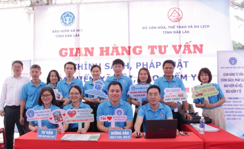 Đắk Lắk: Tuyên truyền chính sách bảo hiểm xã hội gắn với hoạt động văn hóa địa phương