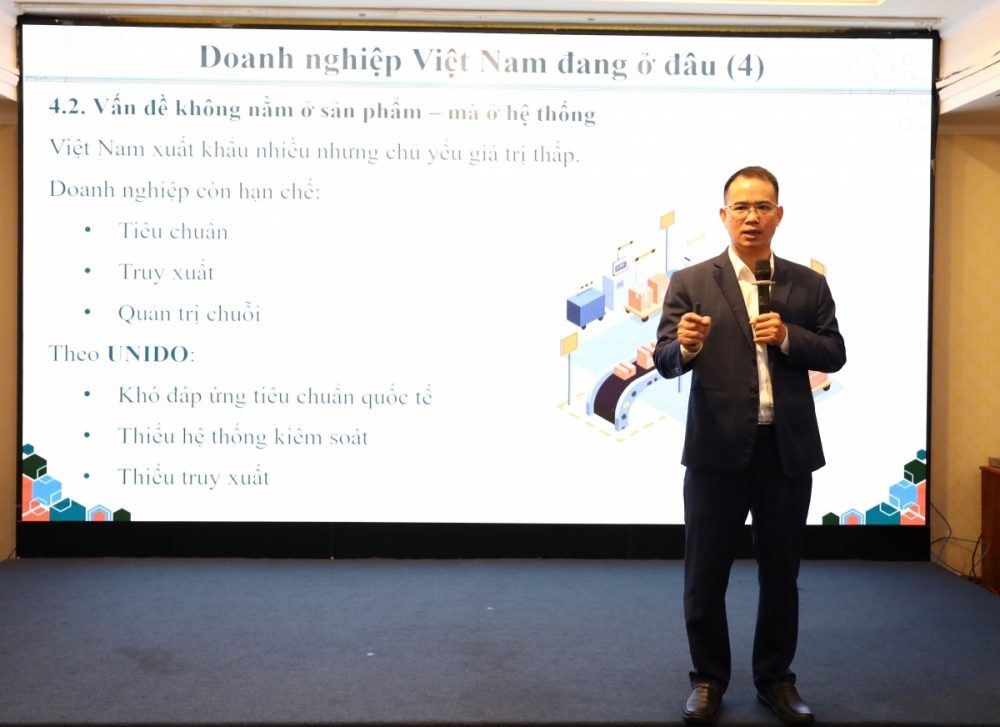 Ông Hoàng Văn Việt, Chủ tịch Cộng đồng doanh nhân trí thức Toàn cầu Ông Hoàng Văn Việt, Chủ tịch Cộng đồng doanh nhân trí thức Toàn cầu