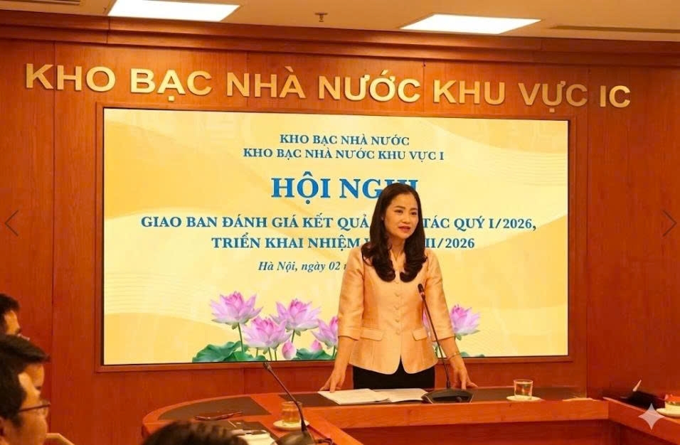 Kho bạc Nhà nước khu vực I: Hoàn thành toàn diện các mặt công tác quý I/2026