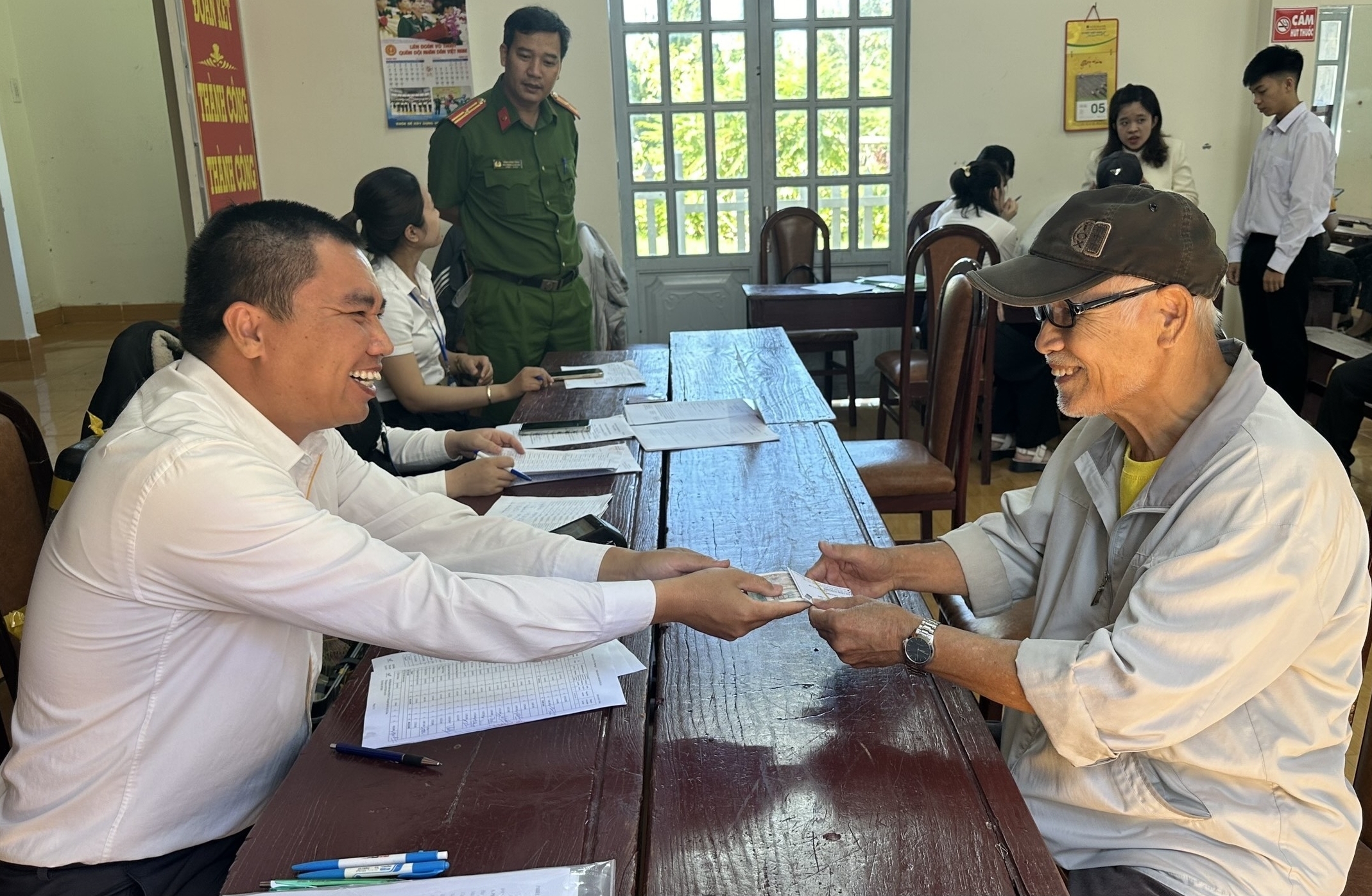Những giá trị không thể "đong đếm" từ chế độ hưu trí