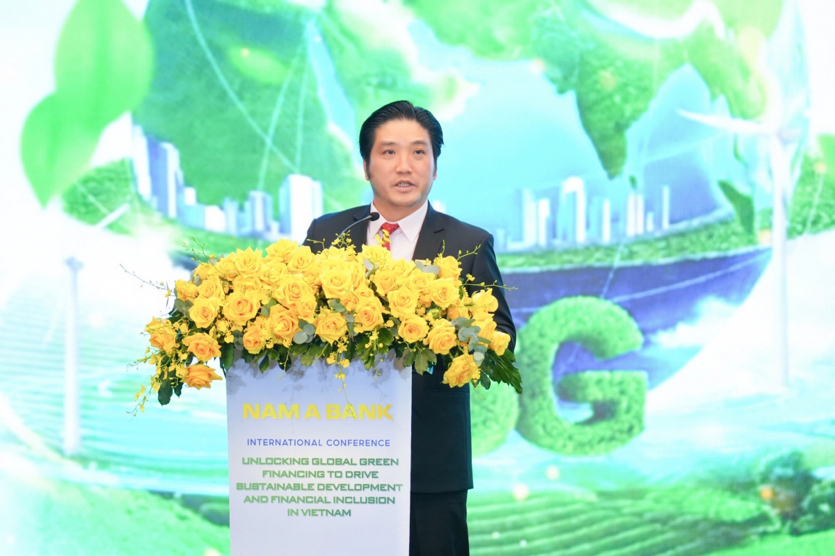 Nam A Bank bổ nhiệm ông Trần Khải Hoàn giữ chức vụ Tổng giám đốc Nam A Bank bổ nhiệm ông Trần Khải Hoàn giữ chức vụ Tổng giám đốc