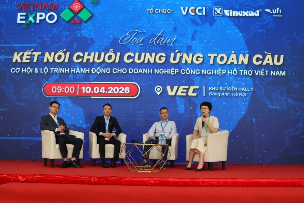 Mở lối vào chuỗi cung ứng toàn cầu cho doanh nghiệp công nghiệp hỗ trợ