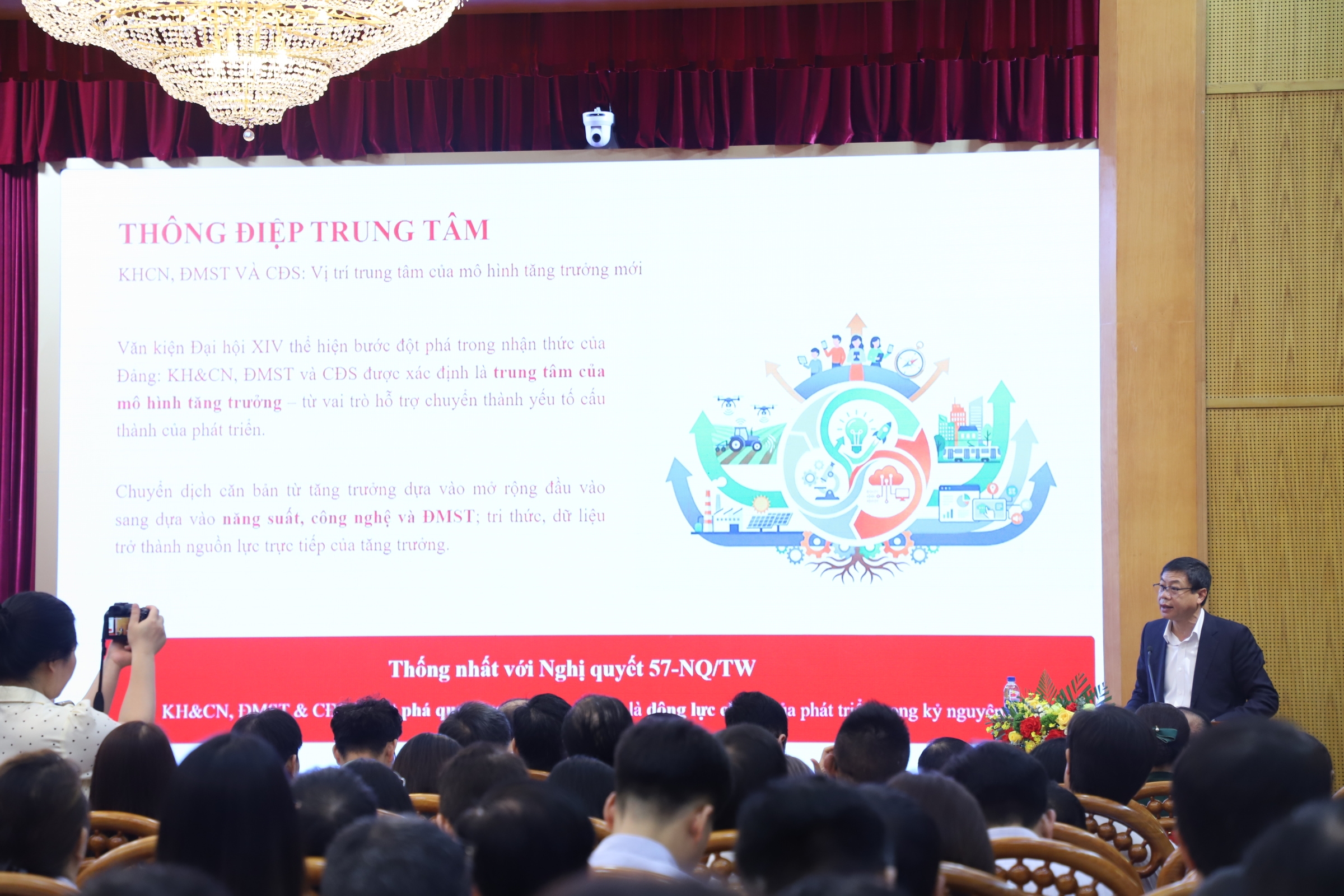 Cần chuyển biến về chất của mô hình tăng trưởng kinh tế số Cần chuyển biến về chất của mô hình tăng trưởng kinh tế số