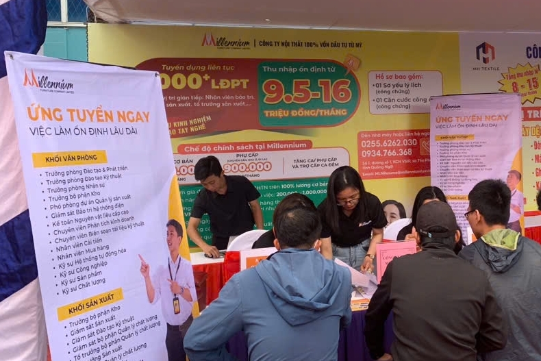 Quảng Ngãi: Bảo hiểm thất nghiệp chuyển từ chi trả thụ động sang kích hoạt thị trường lao động