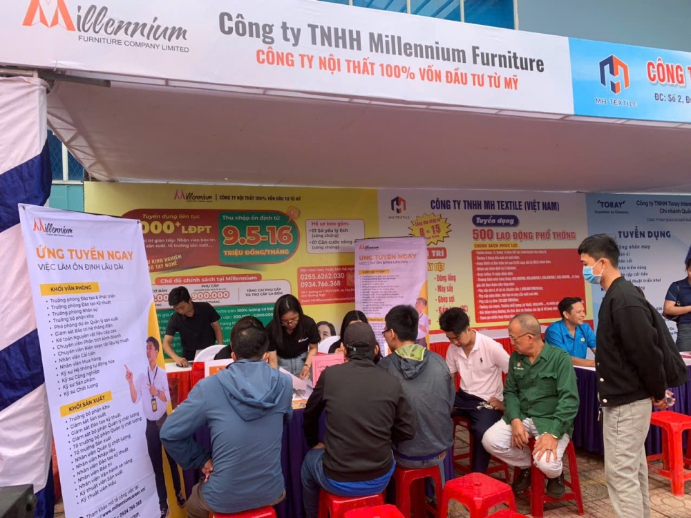 Quảng Ngãi: Bảo hiểm thất nghiệp chuyển từ chi trả thụ động sang kích hoạt thị trường lao động