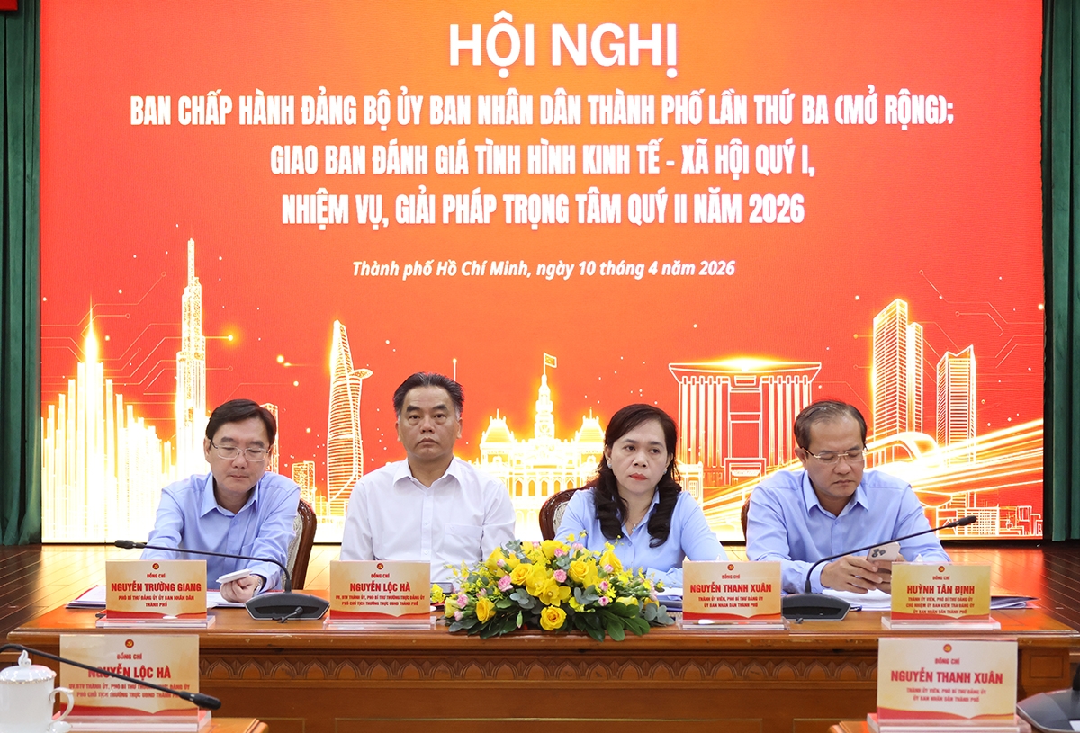 TP. Hồ Chí Minh: Nhiều giải pháp thu hút dòng vốn gần 1,2 triệu tỷ đồng