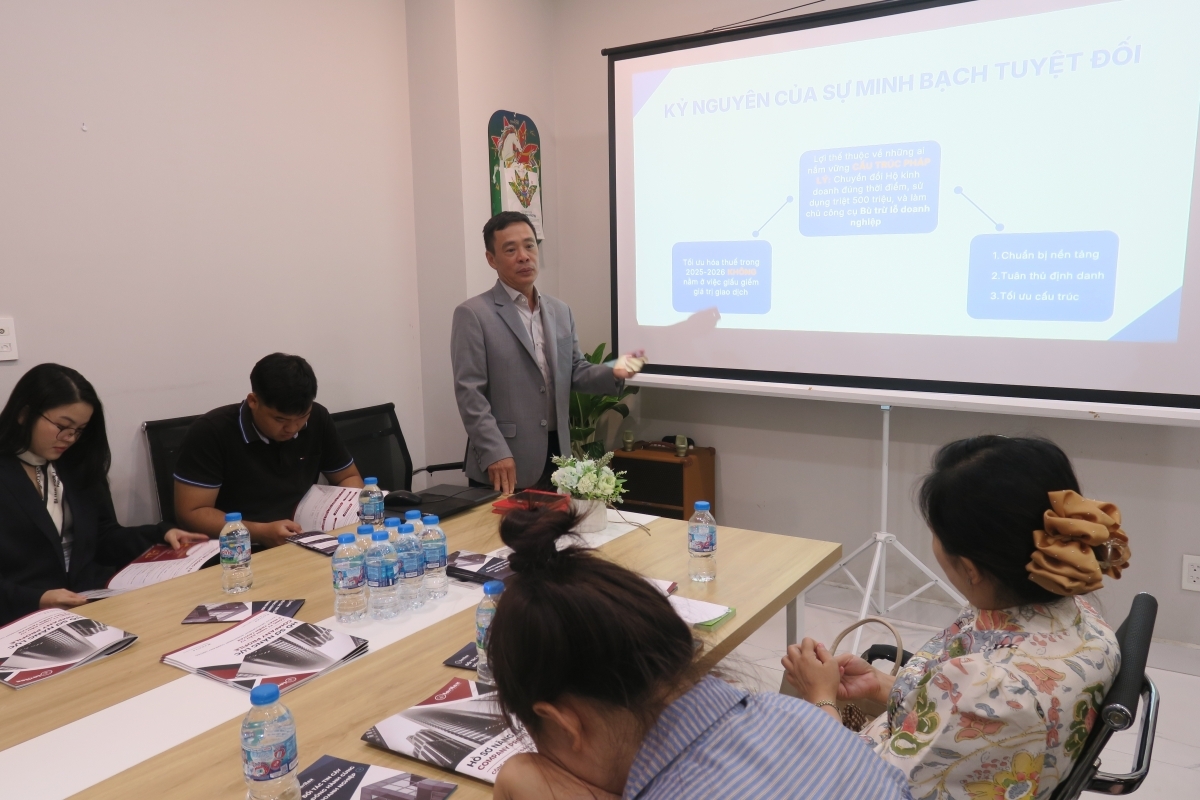 Ngành Thuế siết chặt quản lý đối với doanh nghiệp "lỗ giả, lãi thật" bằng dữ liệu thông minh
