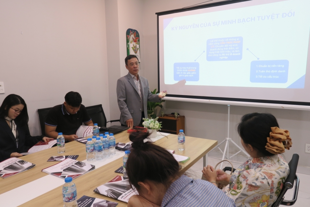 Ngành Thuế siết chặt quản lý đối với doanh nghiệp Ngành Thuế siết chặt quản lý đối với doanh nghiệp