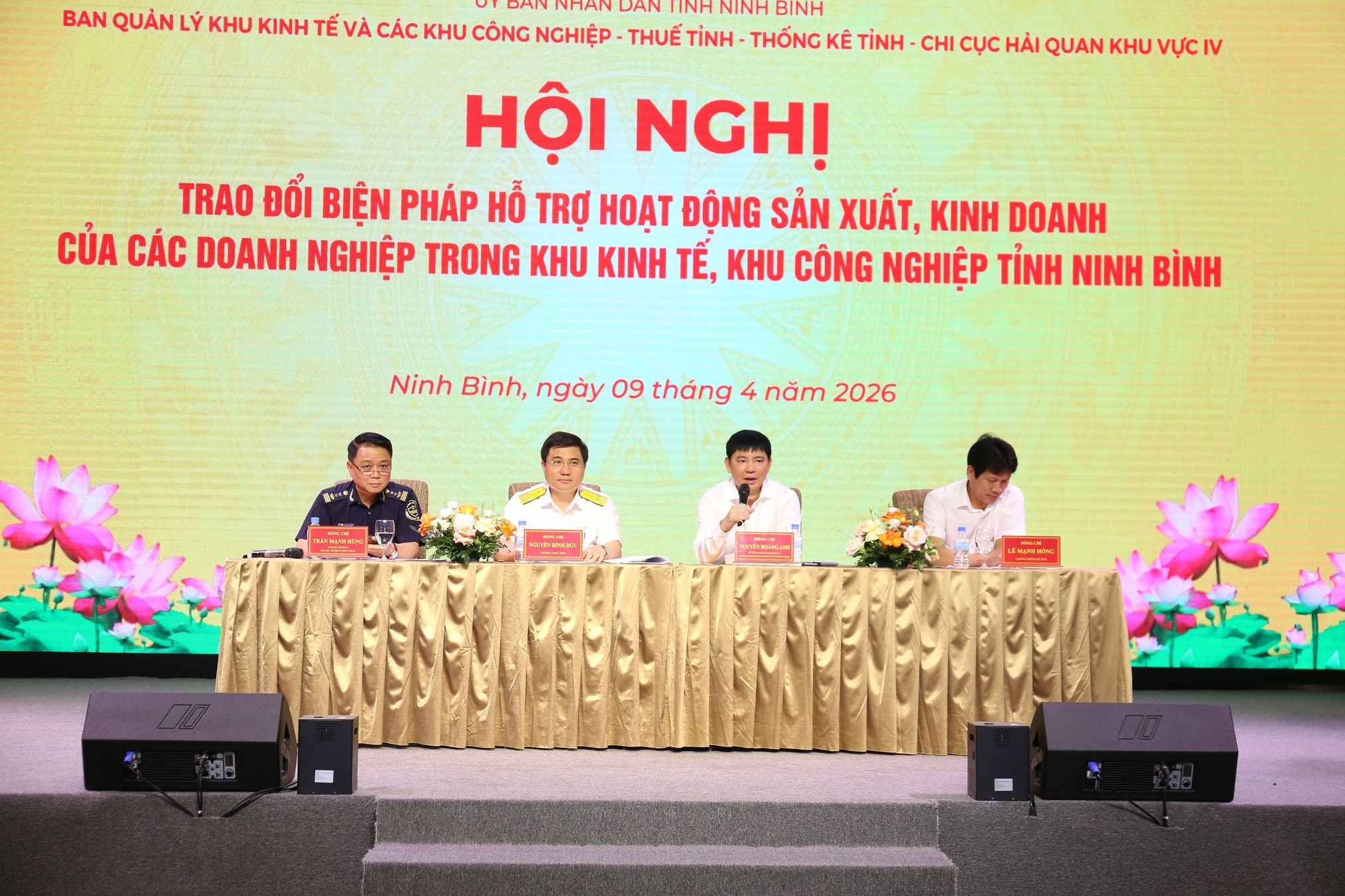 Ninh Bình phối hợp liên ngành hỗ trợ doanh nghiệp tăng năng lực cạnh tranh