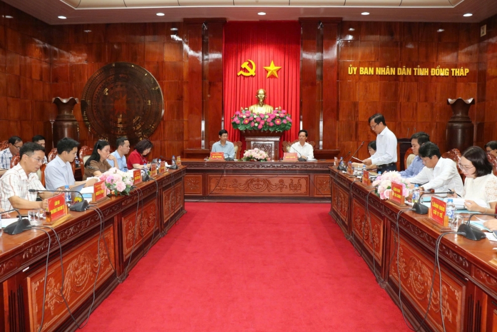 Đồng Tháp phấn đấu hoàn thành thu thập thông tin Tổng điều tra kinh tế trước ngày 15/5/2026 Đồng Tháp phấn đấu hoàn thành thu thập thông tin Tổng điều tra kinh tế trước ngày 15/5/2026