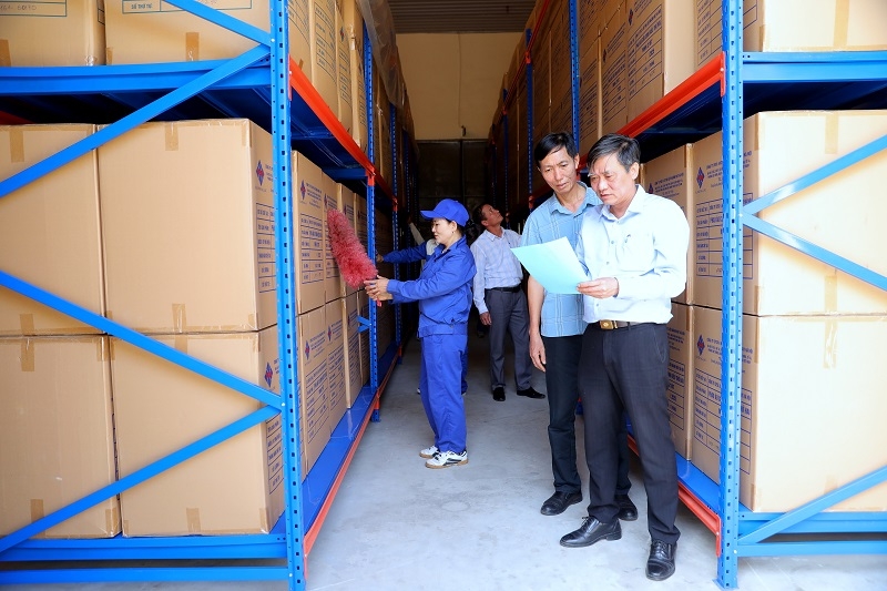 Chi cục Dự trữ Nhà nước khu vực III: Tạo động lực, truyền cảm hứng thi đua sôi nổi Chi cục Dự trữ Nhà nước khu vực III: Tạo động lực, truyền cảm hứng thi đua sôi nổi