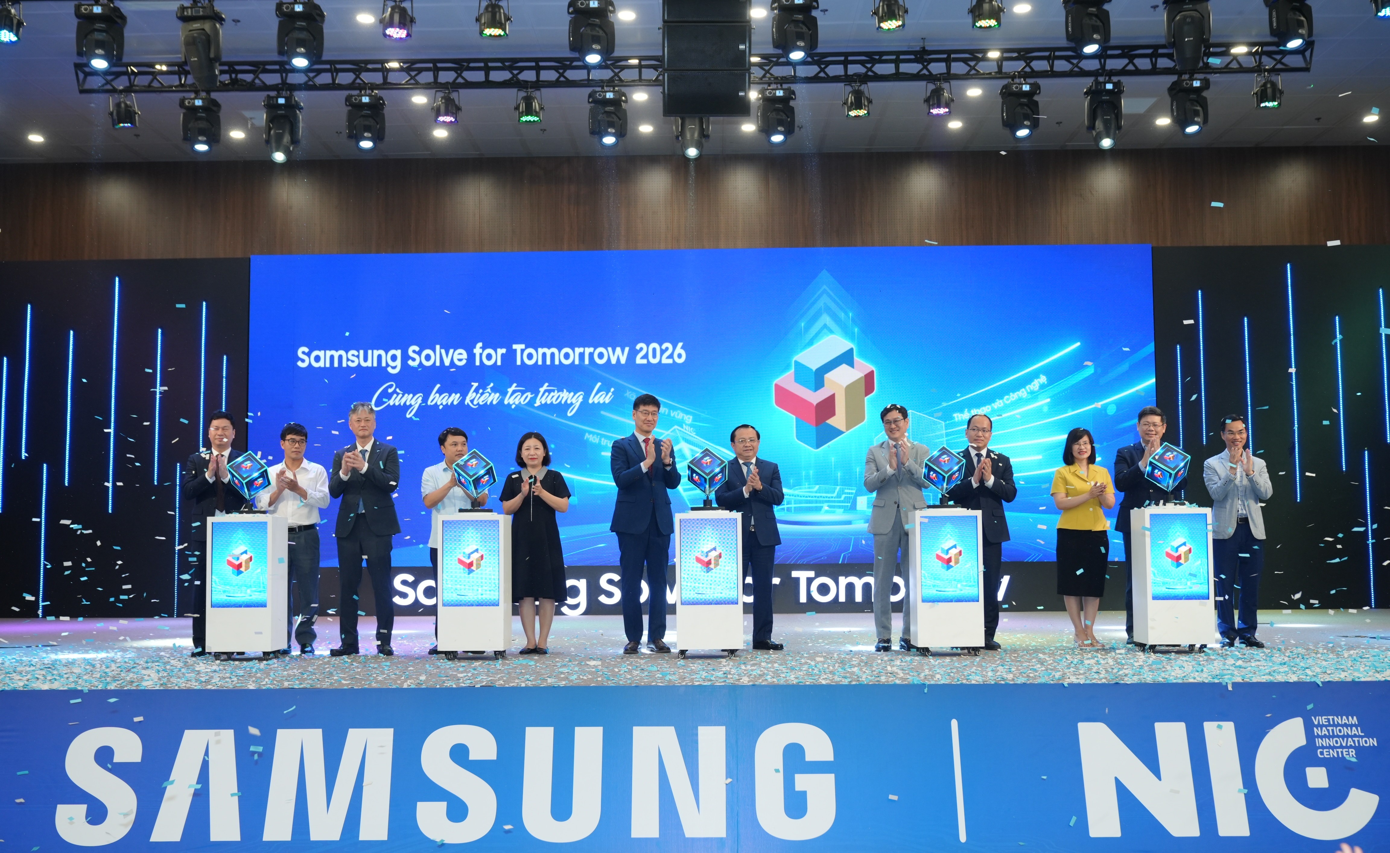 Samsung bắt tay cùng Trung tâm Đổi mới sáng tạo quốc gia thúc đẩy giáo dục STEM tại Việt Nam