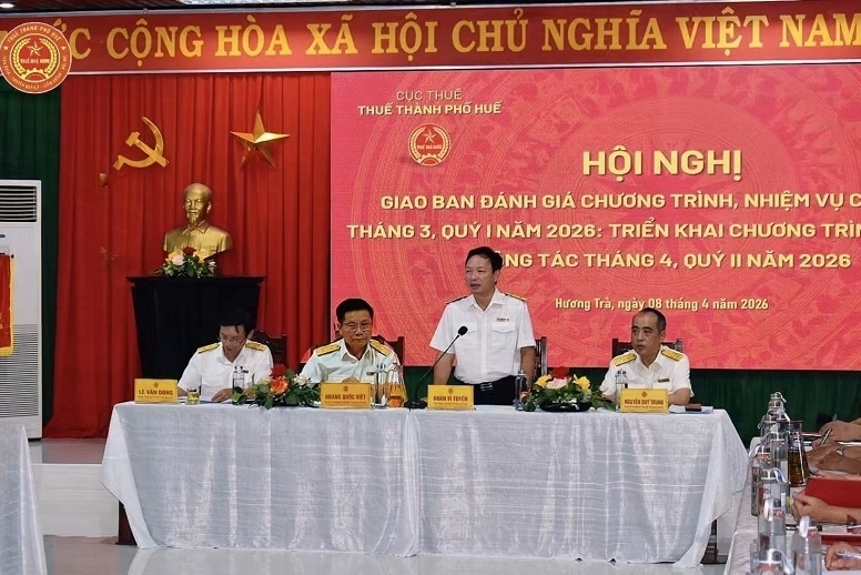 Thuế TP. Huế: Chủ động điều hành thu ngân sách trước nhiều biến động