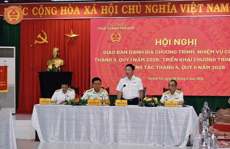 Thuế TP. Huế: Chủ động điều hành thu ngân sách trước nhiều biến động