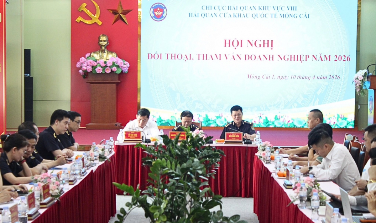 Hải quan Móng Cái cam kết tạo thuận lợi tối đa cho doanh nghiệp