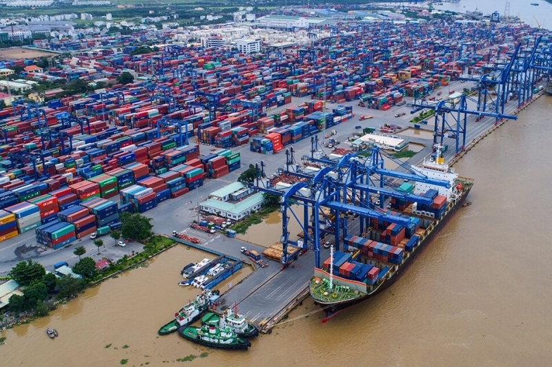 Việt Nam xuất siêu 150 triệu USD trong nửa cuối tháng 6