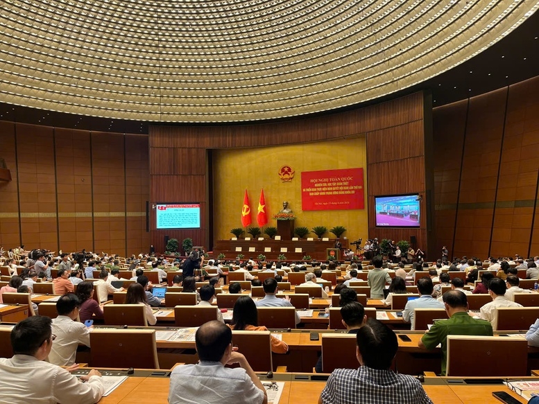 Hội nghị toàn quốc nghiên cứu, học tập và triển khai thực hiện Nghị quyết Trung ương 2 - Ảnh: VGP Hội nghị toàn quốc nghiên cứu, học tập và triển khai thực hiện Nghị quyết Trung ương 2 - Ảnh: VGP