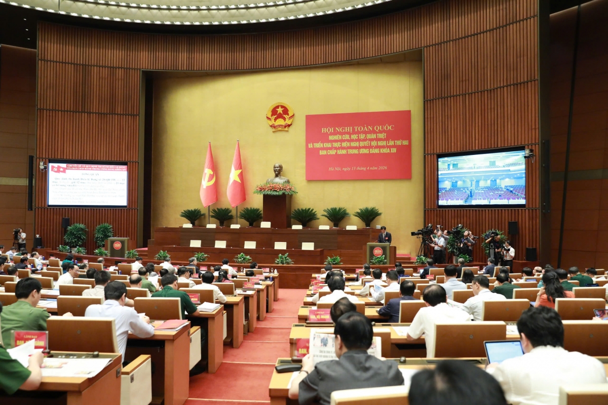 Tổng Bí thư, Chủ tịch nước Tô Lâm: Khơi thông nguồn lực, tạo đột phá phát triển từ Nghị quyết Trung ương 2 Tổng Bí thư, Chủ tịch nước Tô Lâm: Khơi thông nguồn lực, tạo đột phá phát triển từ Nghị quyết Trung ương 2