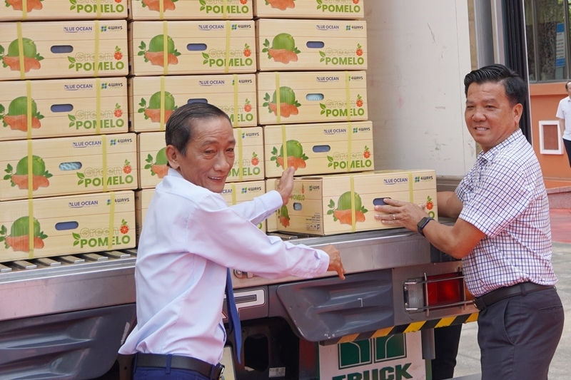 Lô bưởi đầu tiên xuất khẩu sang Australia: Rộng cửa cho nông sản Việt