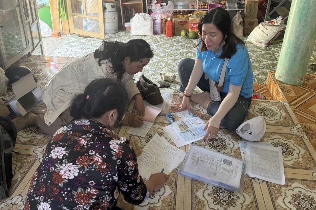 Người dân ở đặc khu Phú Quý chủ động cho cuộc sống an sinh