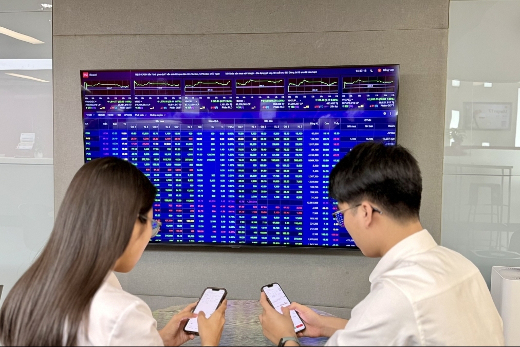 Nhóm cổ phiếu doanh nghiệp nhà nước bứt tốc, VN-Index áp sát mốc 1.930 điểm