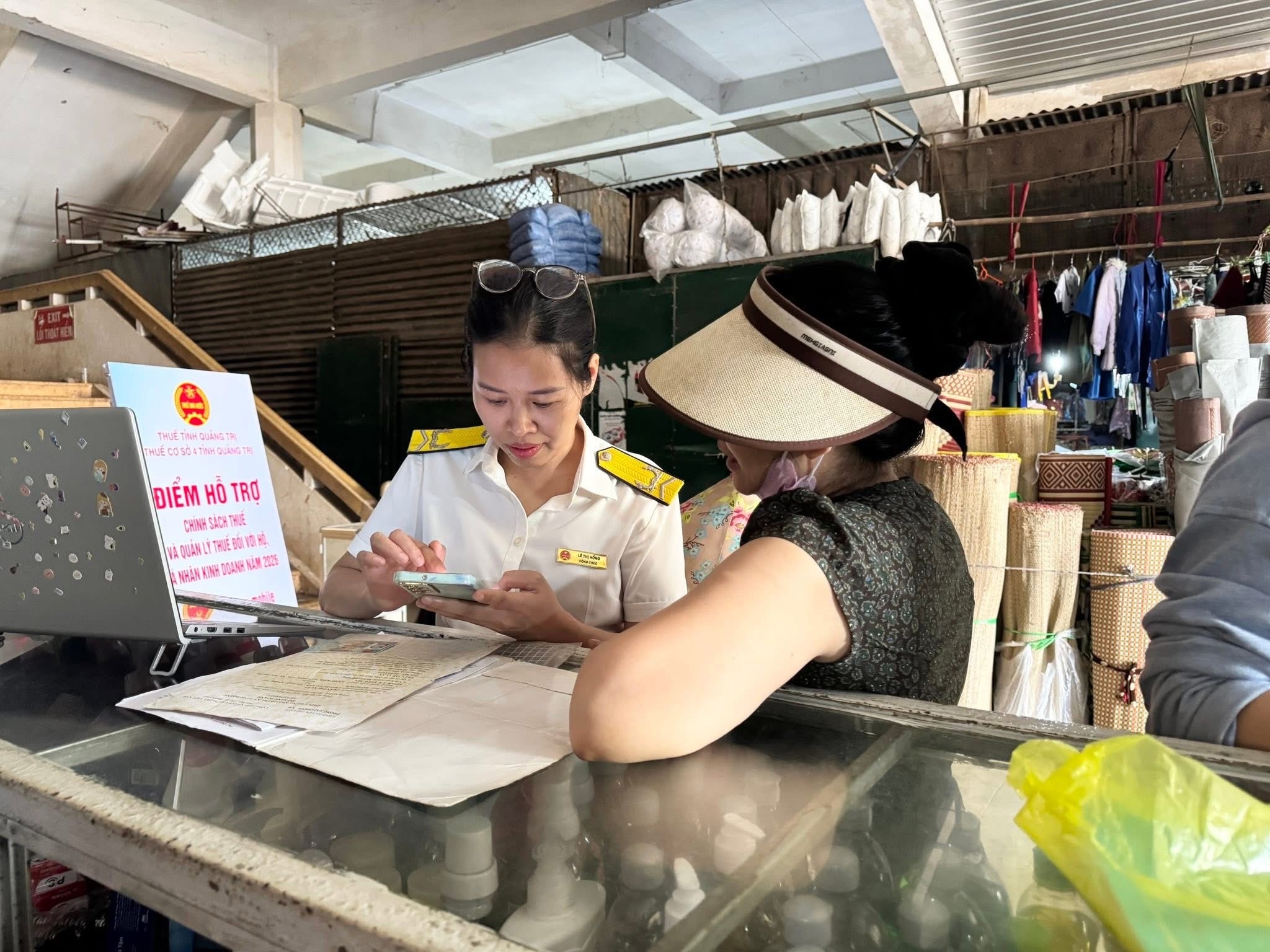 Quảng Trị: Tăng cường quản lý thuế qua chính quyền địa phương