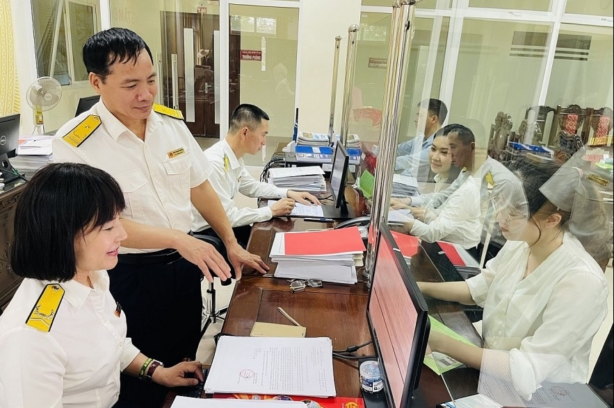 Thuế tỉnh Tuyên Quang: Thu ngân sách quý I đạt khá
