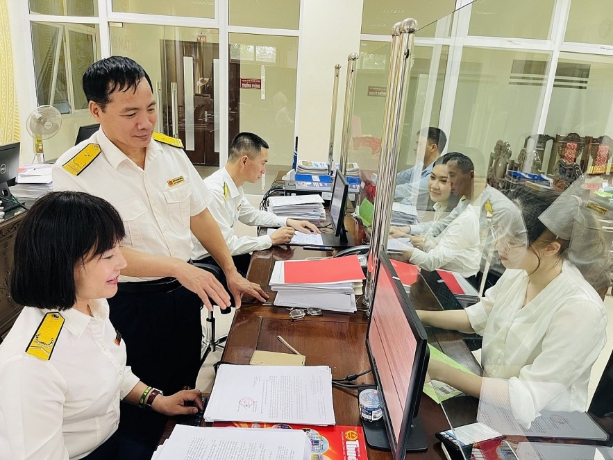 Thuế tỉnh Tuyên Quang: Thu ngân sách quý I đạt khá