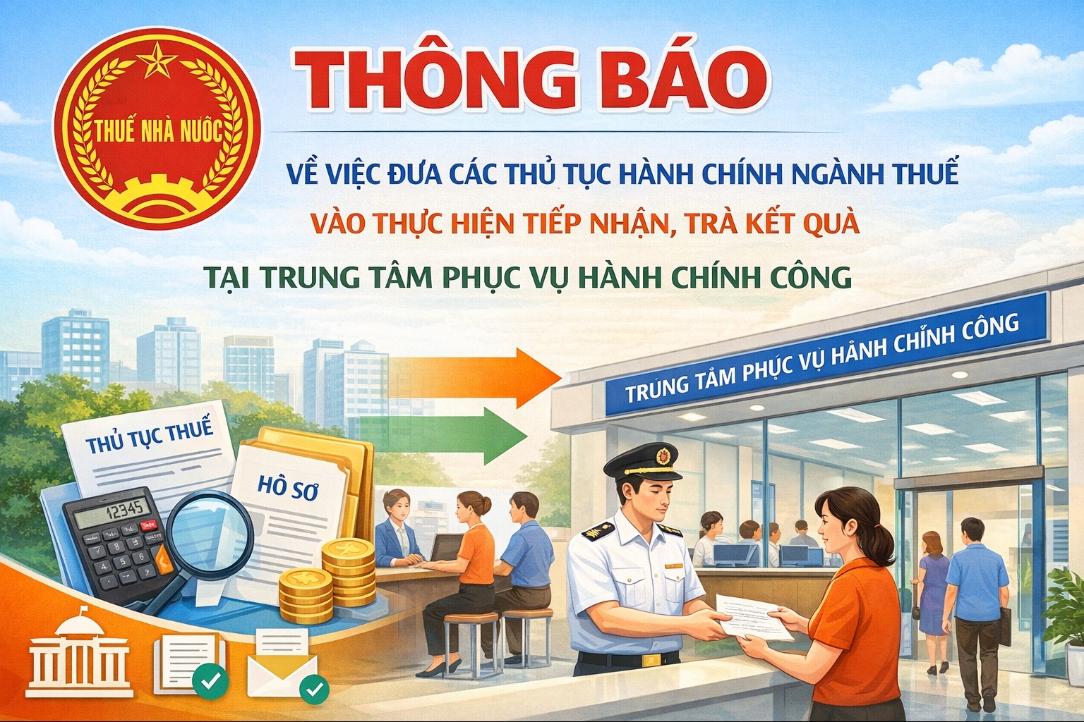 Thanh Hóa: Triển khai cơ chế “một cửa” với toàn bộ thủ tục thuế