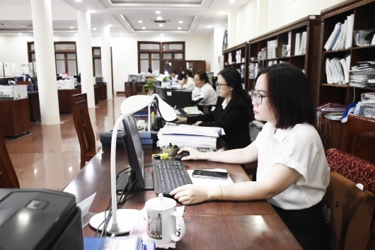 Tăng cường quản lý, đẩy mạnh chuyển đổi số trong công tác văn thư tại Kho bạc Nhà nước Tăng cường quản lý, đẩy mạnh chuyển đổi số trong công tác văn thư tại Kho bạc Nhà nước