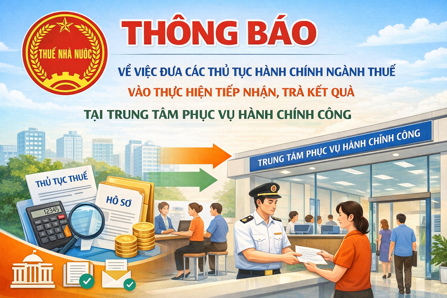 Thanh Hóa: Triển khai cơ chế “một cửa” với toàn bộ thủ tục thuế