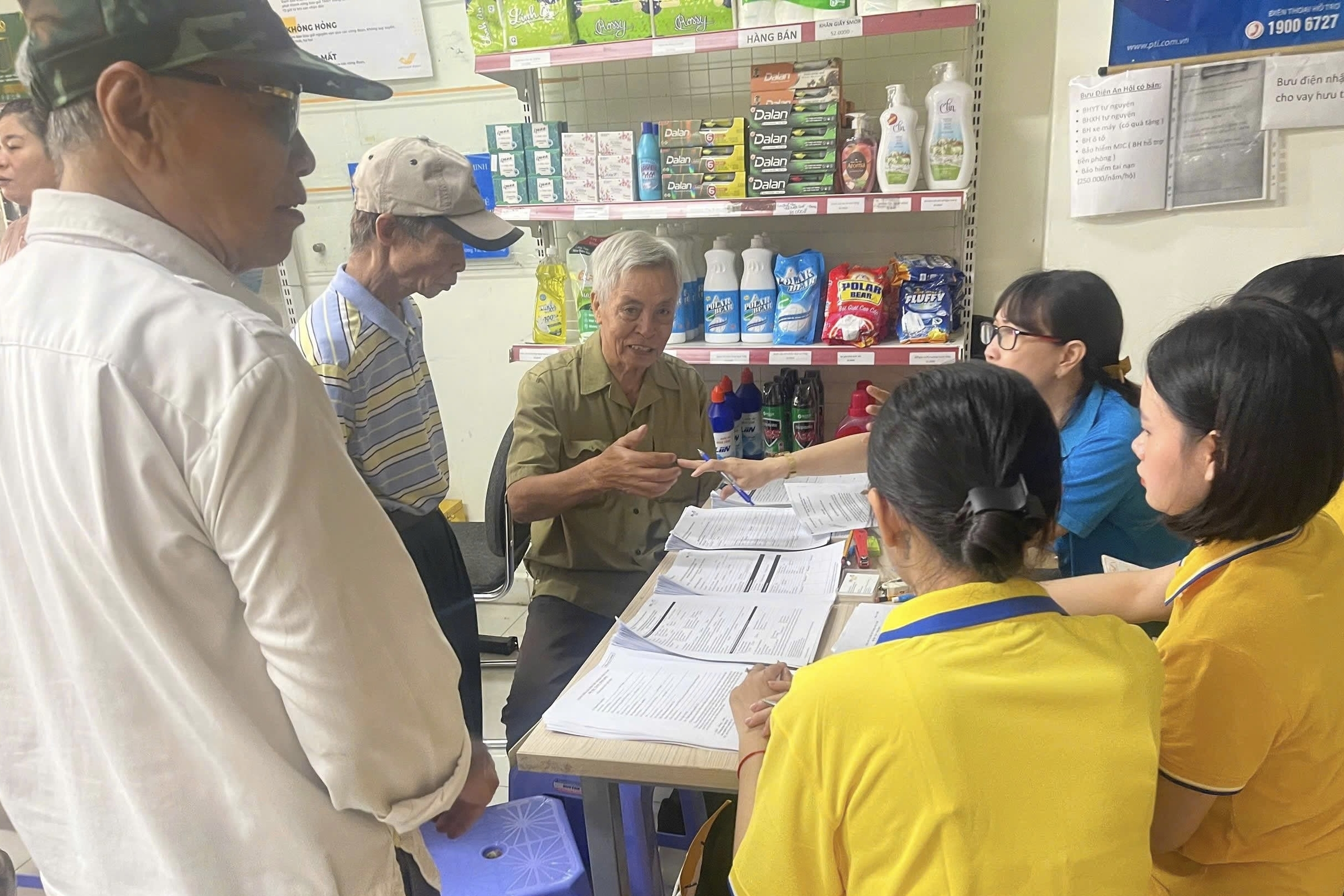 Không xác minh được thông tin người hưởng, việc chi trả lương hưu sẽ bị tạm dừng