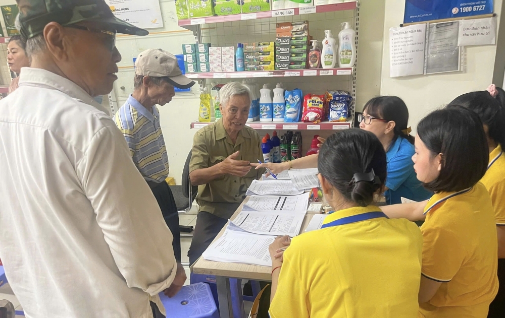 Không xác minh được thông tin người hưởng, việc chi trả lương hưu sẽ bị tạm dừng