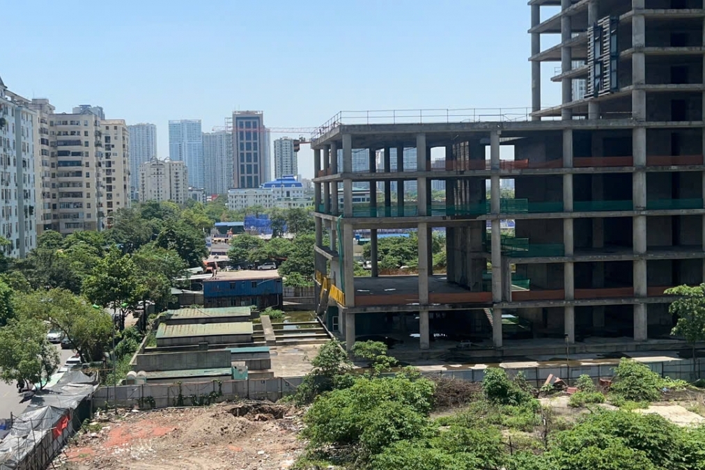 Chủ đầu tư bất động sản đang chịu nhiều áp lực