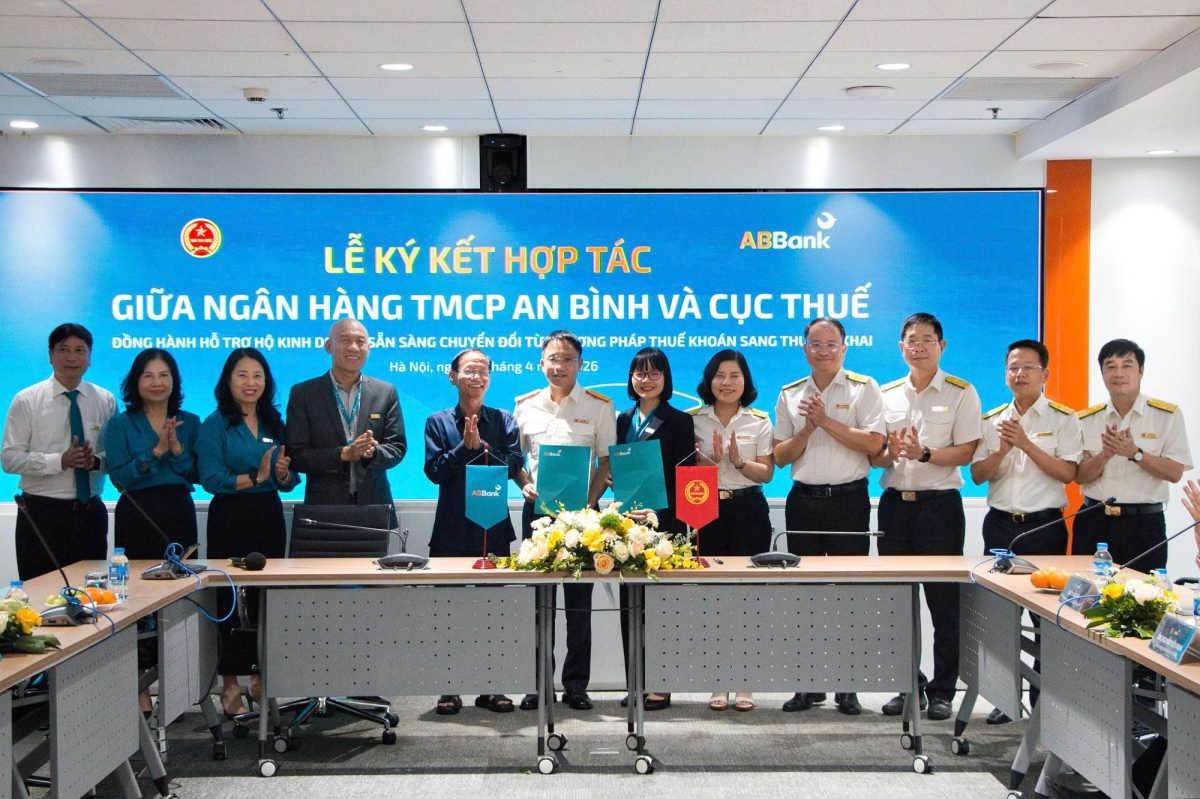 Cục Thuế và ABBank: Đồng hành cùng hộ kinh doanh phát triển bền vững