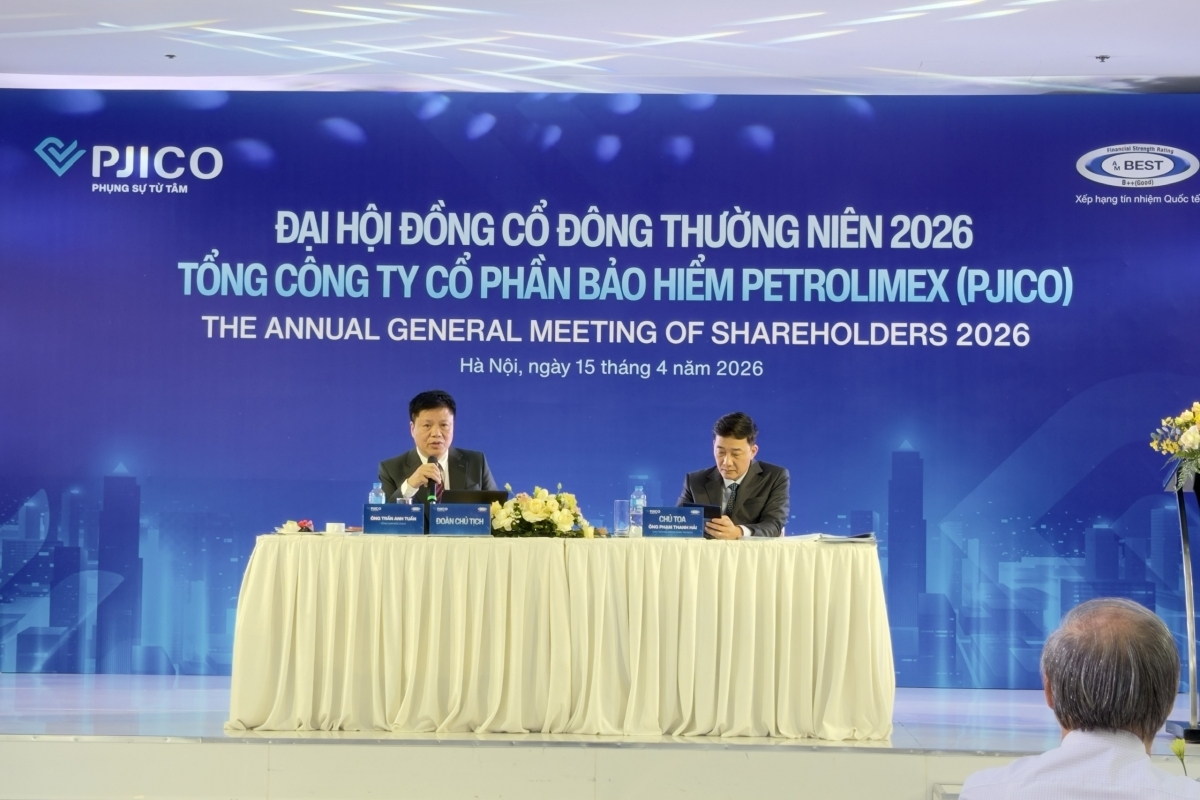 PJICO đặt mục tiêu doanh thu hơn 5.800 tỷ đồng năm 2026