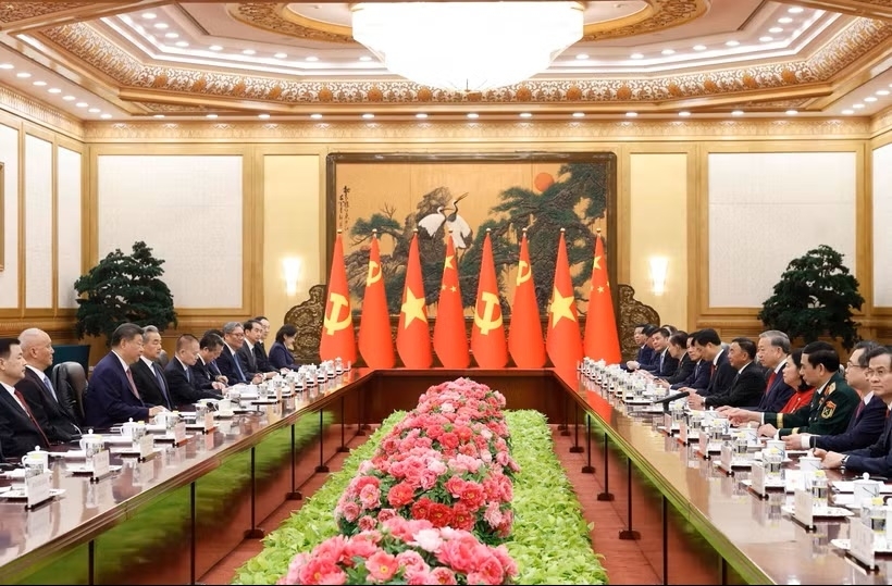 Tổng Bí thư, Chủ tịch nước Tô Lâm hội đàm với Tổng Bí thư, Chủ tịch nước Trung Quốc Tập Cận Bình Tổng Bí thư, Chủ tịch nước Tô Lâm hội đàm với Tổng Bí thư, Chủ tịch nước Trung Quốc Tập Cận Bình