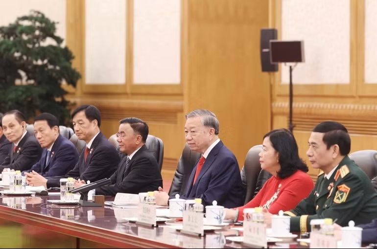 Tổng Bí thư, Chủ tịch nước Tô Lâm hội đàm với Tổng Bí thư, Chủ tịch nước Trung Quốc Tập Cận Bình Tổng Bí thư, Chủ tịch nước Tô Lâm hội đàm với Tổng Bí thư, Chủ tịch nước Trung Quốc Tập Cận Bình