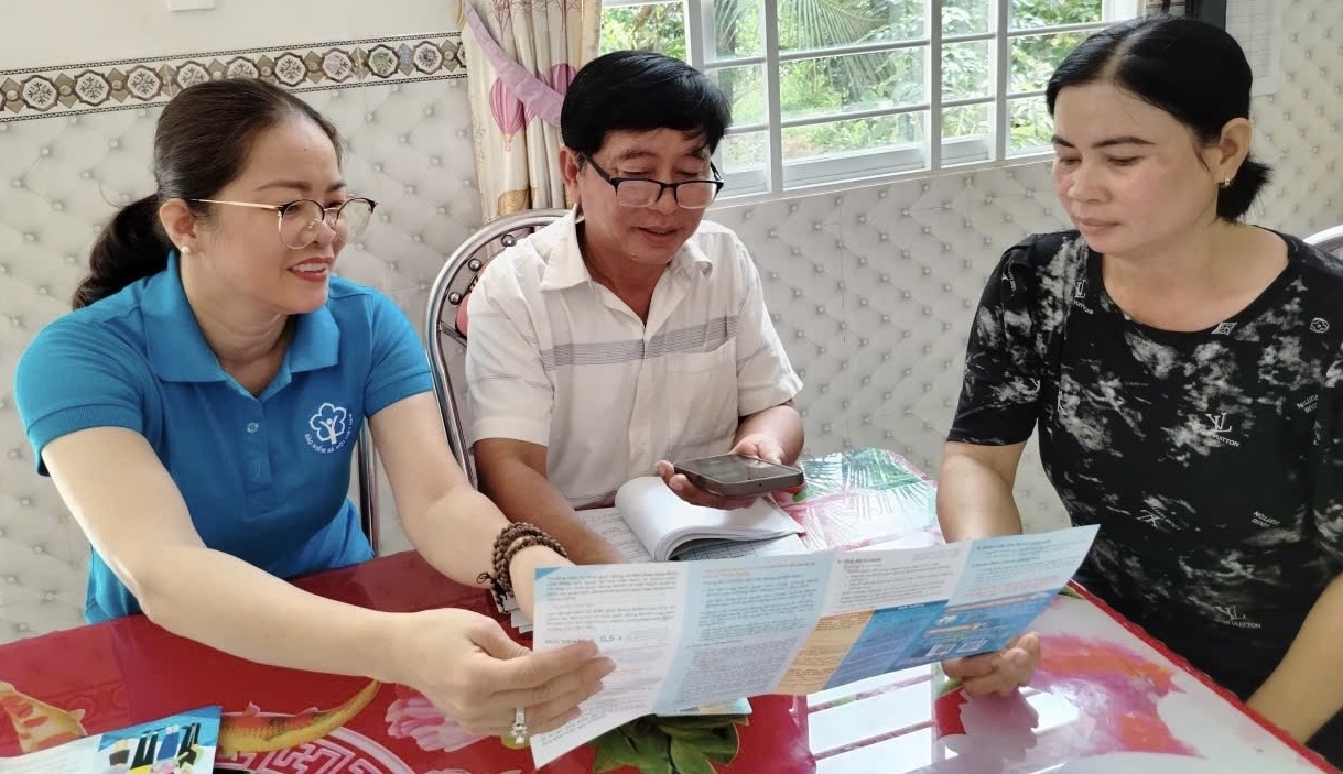 Mở rộng diện bao phủ bảo hiểm xã hội, bảo hiểm y tế: Những mô hình cần nhân rộng